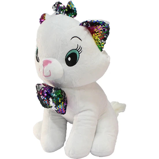 Fancy Cat Plush Toy, Kids Soft Plush Toy Fancy Cat Plush Toy, Kids Soft Plush Toy